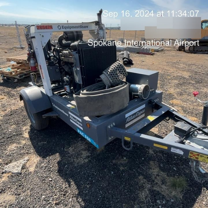 2022 ATLAS COPCO PAC F66 KD