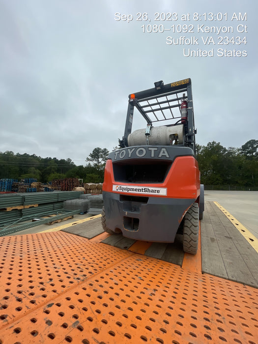 2022 TOYOTA 50-8FGU25