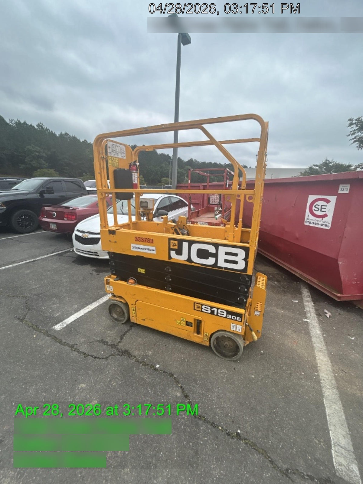 2023 JCB S1930E