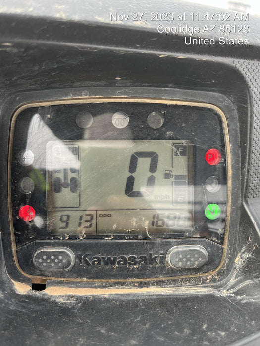 2022 KAWASAKI Mule PRO-DXT (Half Door)