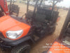 2020 Kubota RTV-X1140W-H Canopy, 4-Seater, Diesel, Windshield Acrylic Clear, LED Strobe, Backup Alarm