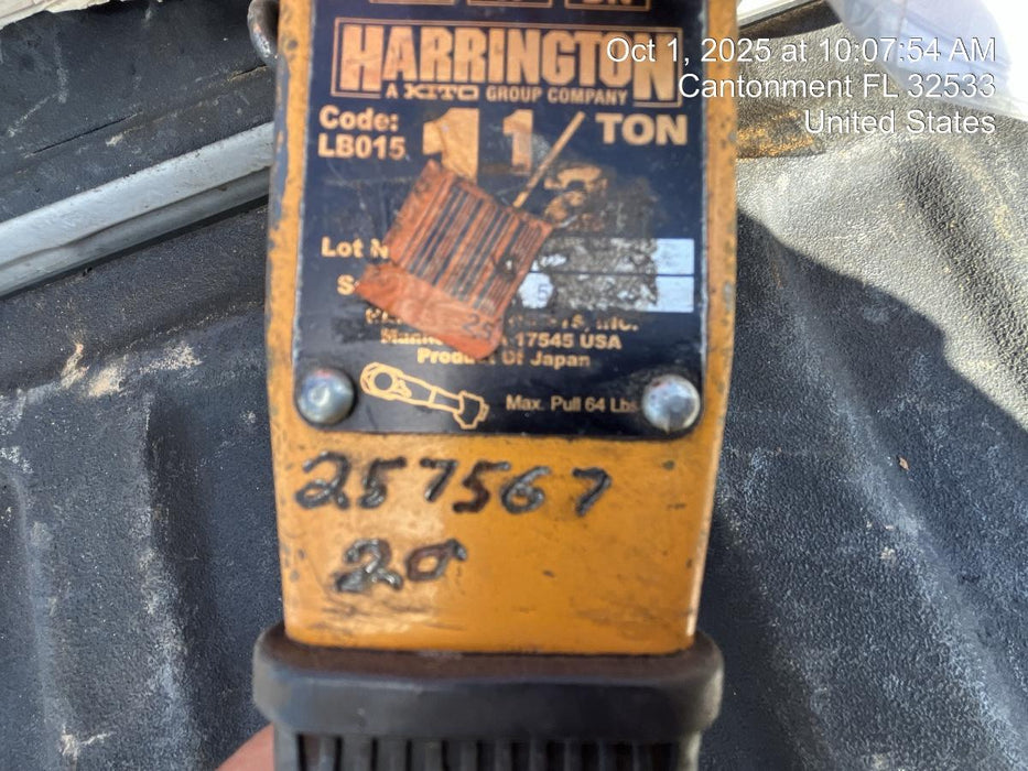 2022 HARRINGTON L5LB015-20