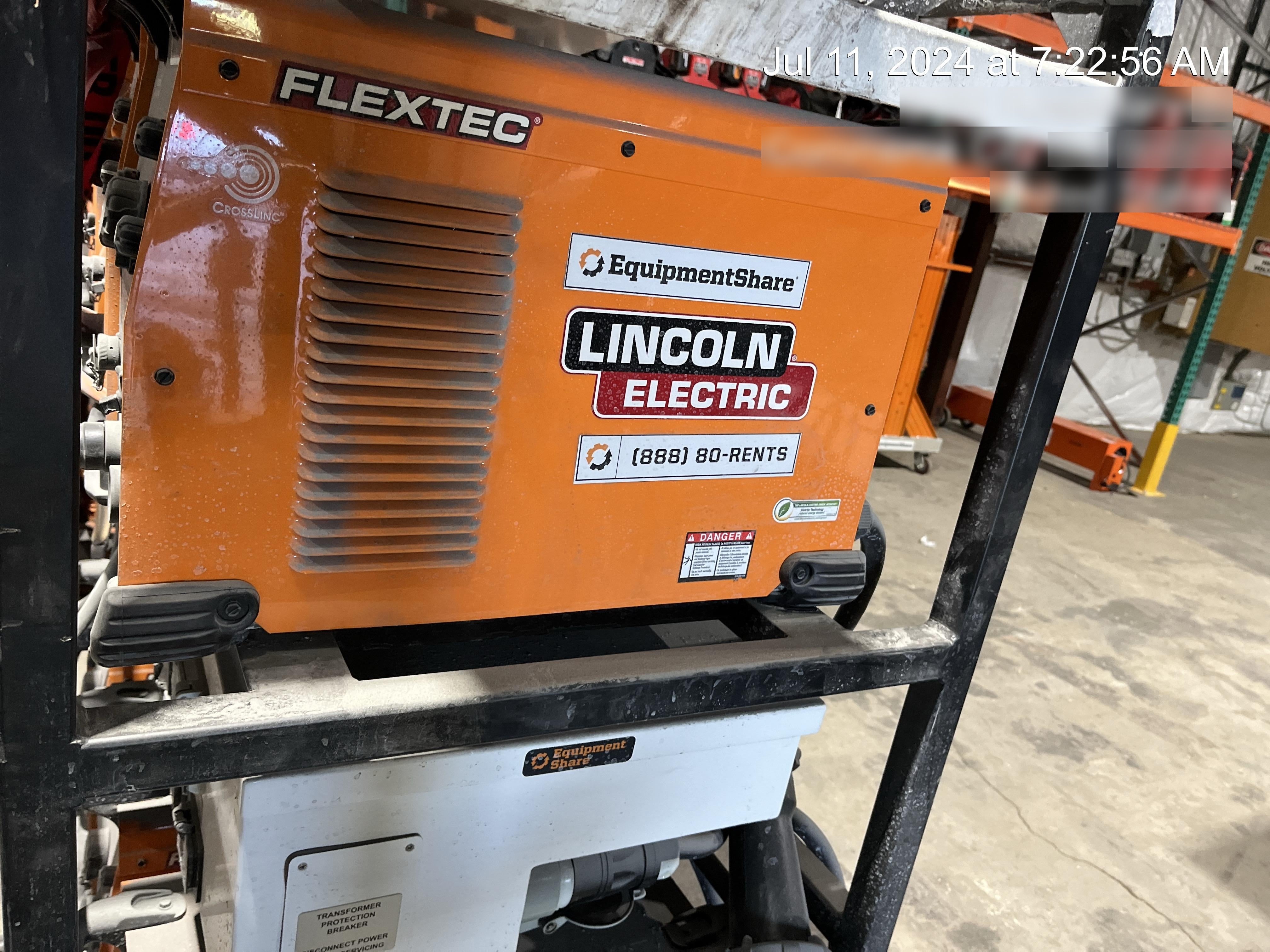 2023 LINCOLN ELECTRIC FLEXTEC 350X
