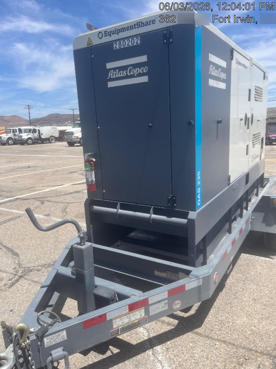 2022 ATLAS COPCO QAS 235