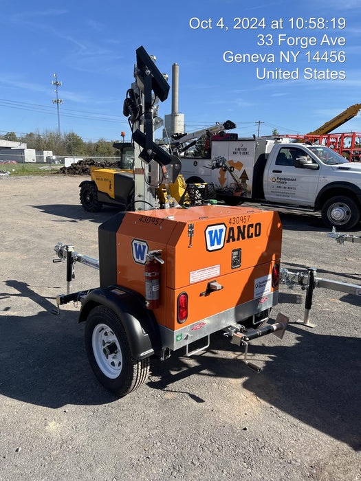 2024 Wanco WLTT-4MM4K Diesel, Deep Sea Controller, Shore Power Plug, Auto Start, (4) 350W LED Floodlights, 4kW Generator, 60 Gal Fuel Tank, 2" Ball, T3