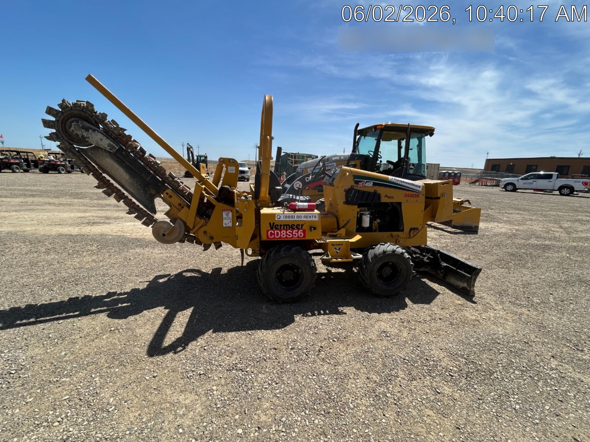2022 VERMEER RTX450