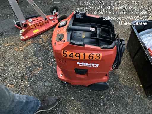 2025 HILTI DD-WMS 100
