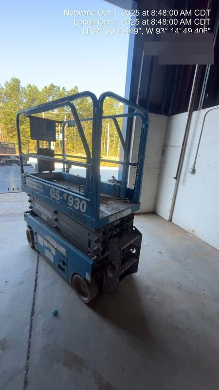 2017 Genie GS-1930 Genie GS1930 Scissor Lift