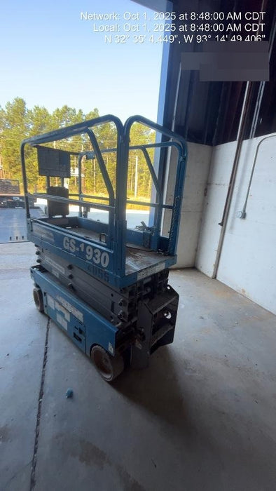 2017 Genie GS-1930 Genie GS1930 Scissor Lift