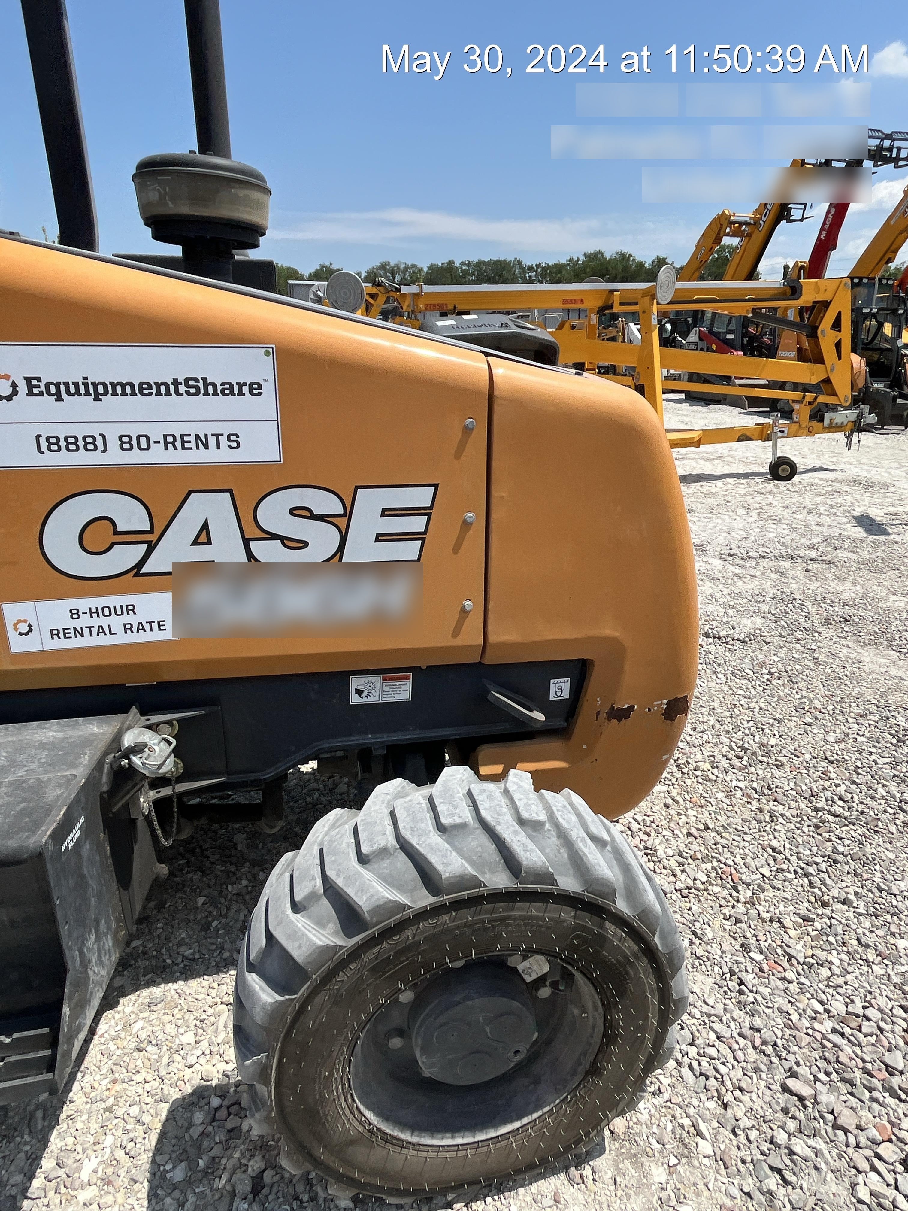 2022 CASE 586H