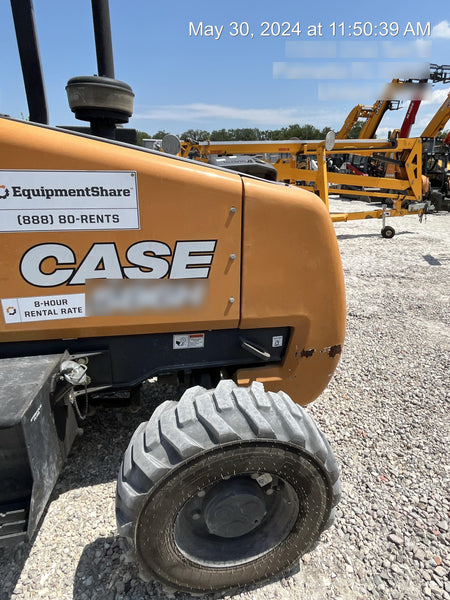 2022 CASE 586H