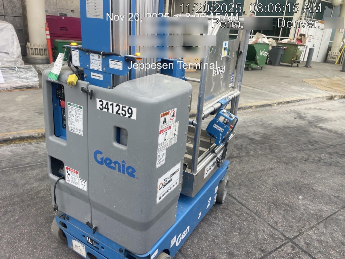2023 GENIE GR-20