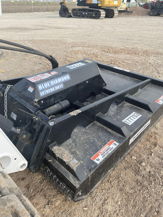 2021 BLUE DIAMOND 72" Brush Cutter