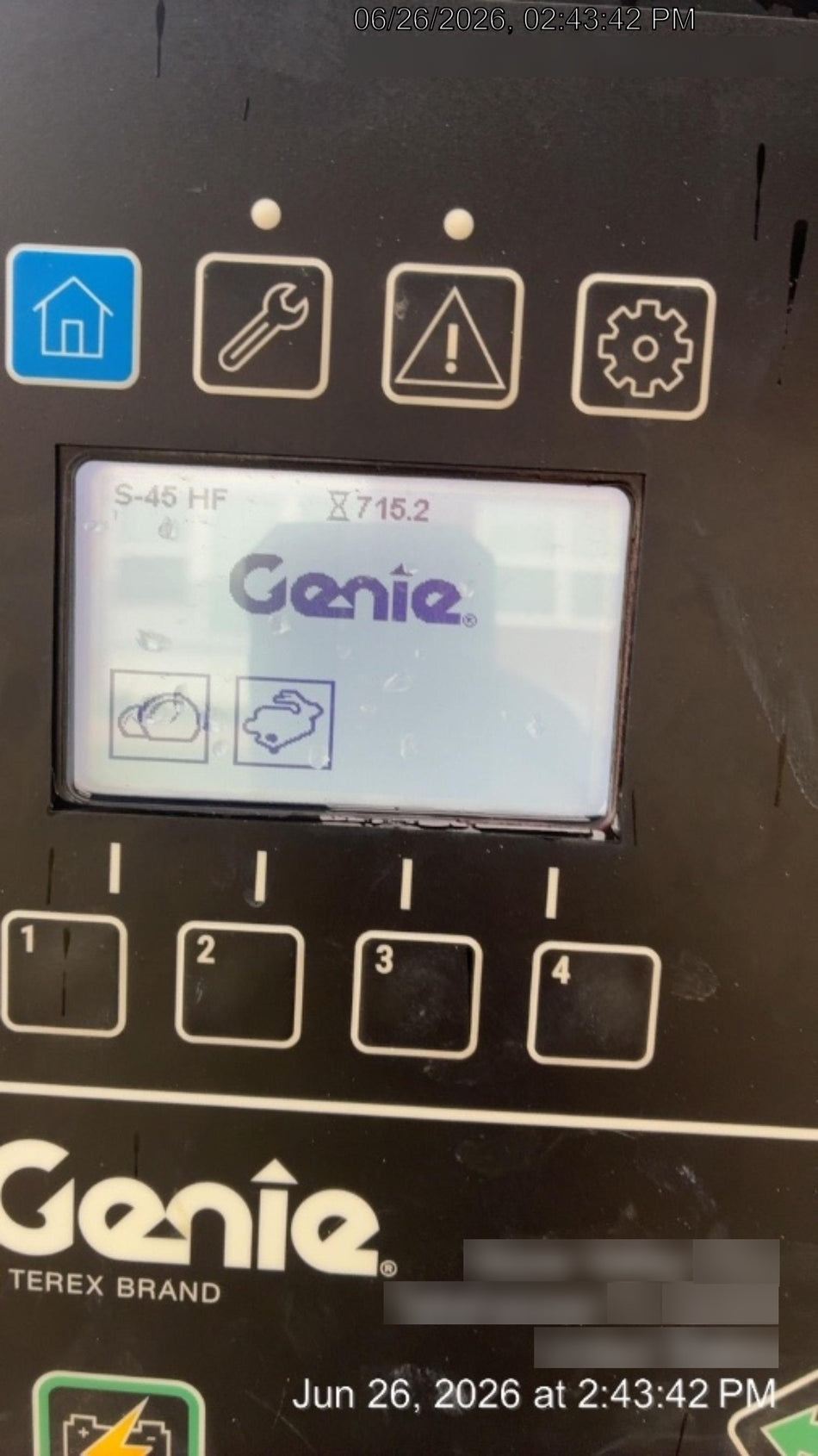 2024 GENIE S-45 HF