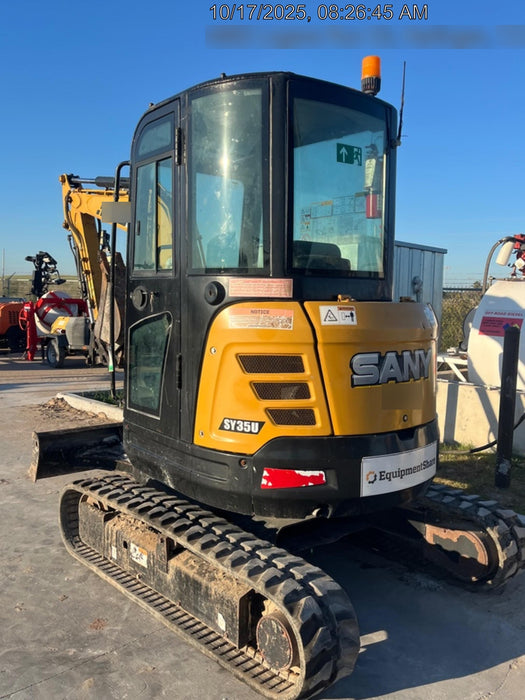 2018 SANY SY35U