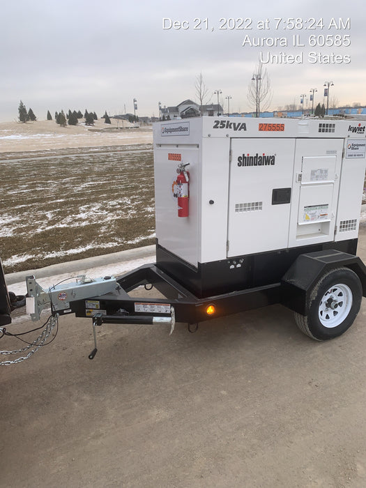 2022 SHINDAIWA DGK25F