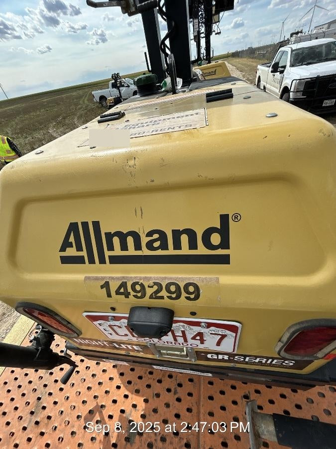 2021 ALLMAND NLV3GR