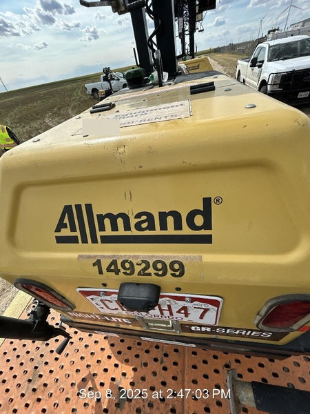 2021 ALLMAND NLV3GR