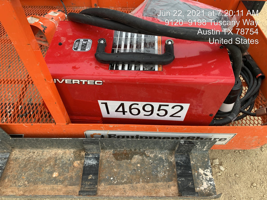 2021 LINCOLN ELECTRIC INVERTEC V276