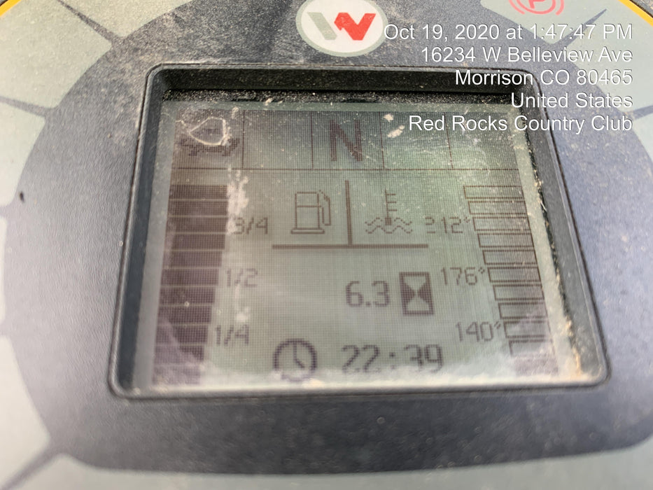 2020 WACKER NEUSON DW50