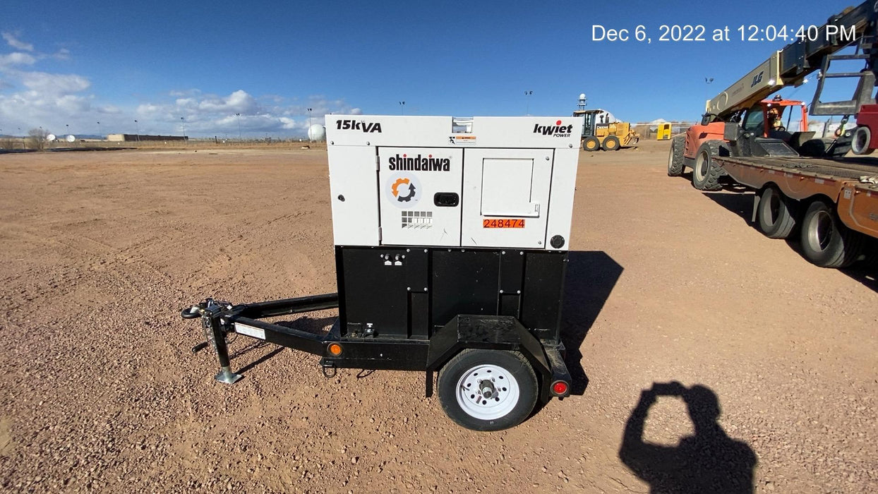 2022 SHINDAIWA DGK15FL