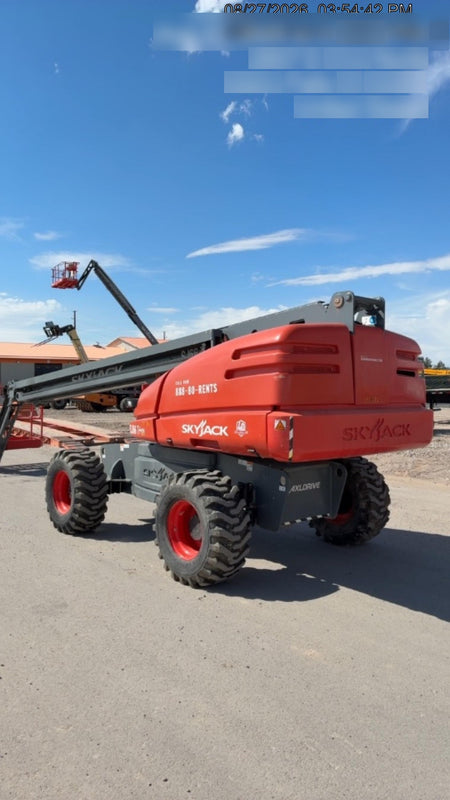 2025 SKYJACK SJ66T+