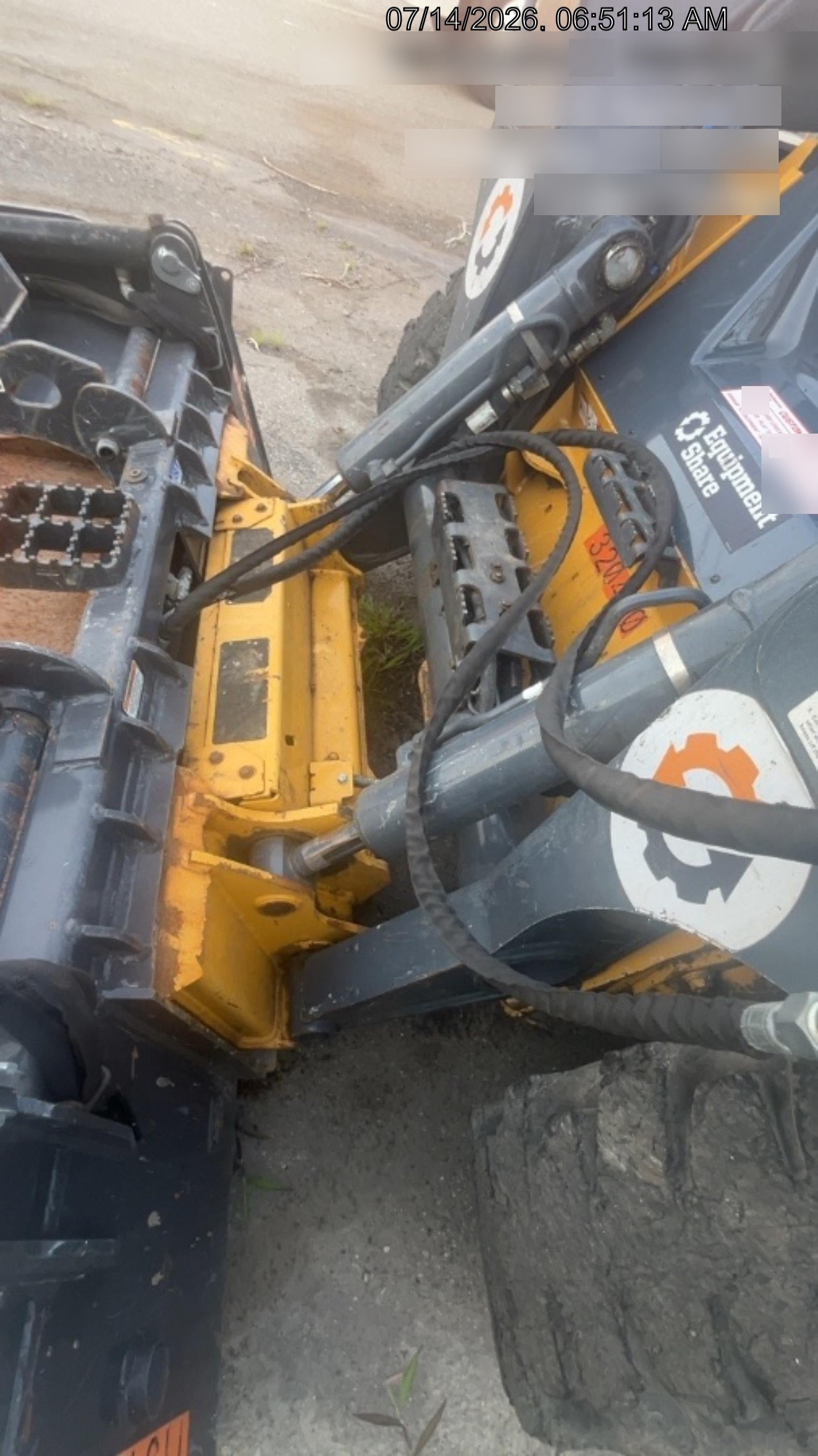 2020 PALADIN UTILITY GRAPPLE 11876-0022