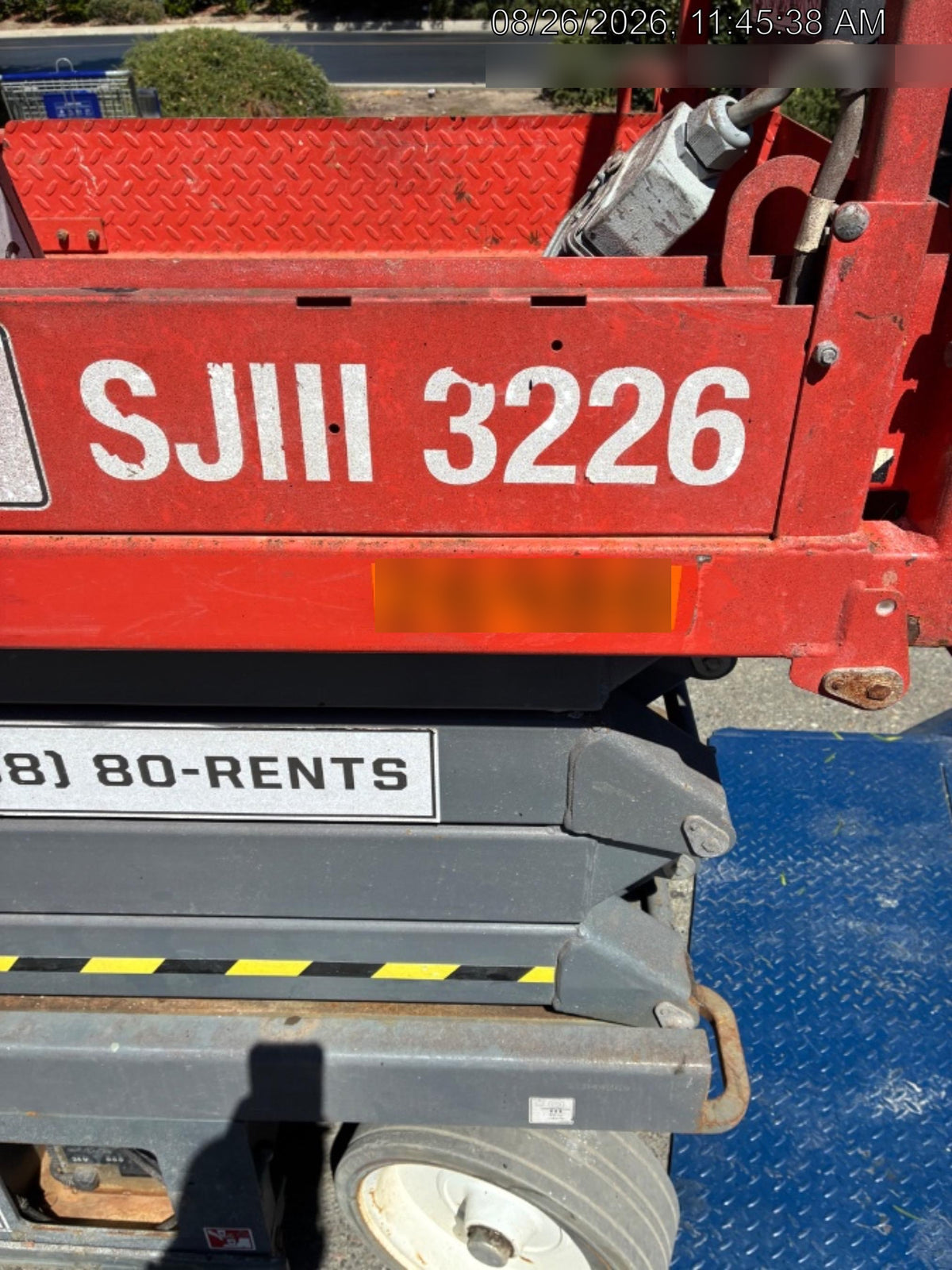 2019 Skyjack SJIII-3226 Standard w/Trojan Batteries