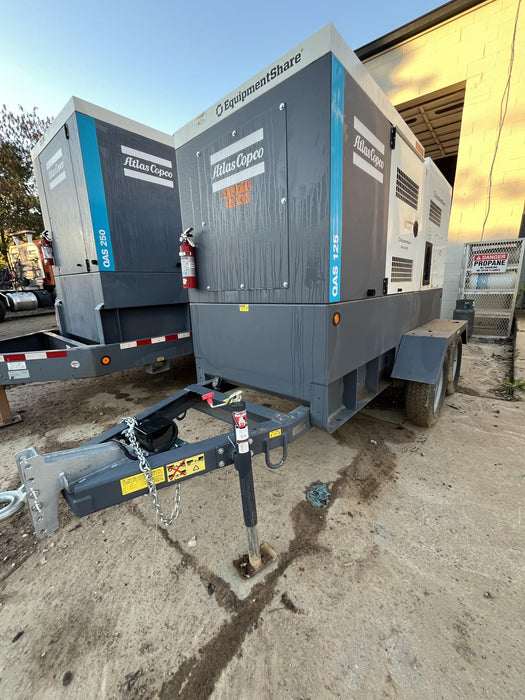 2024 ATLAS COPCO QAS 125