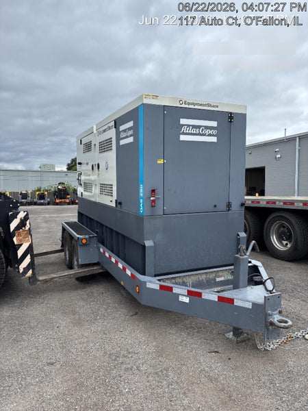 2021 ATLAS COPCO QAS250