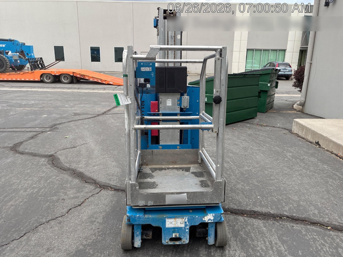 2018 GENIE GR-20