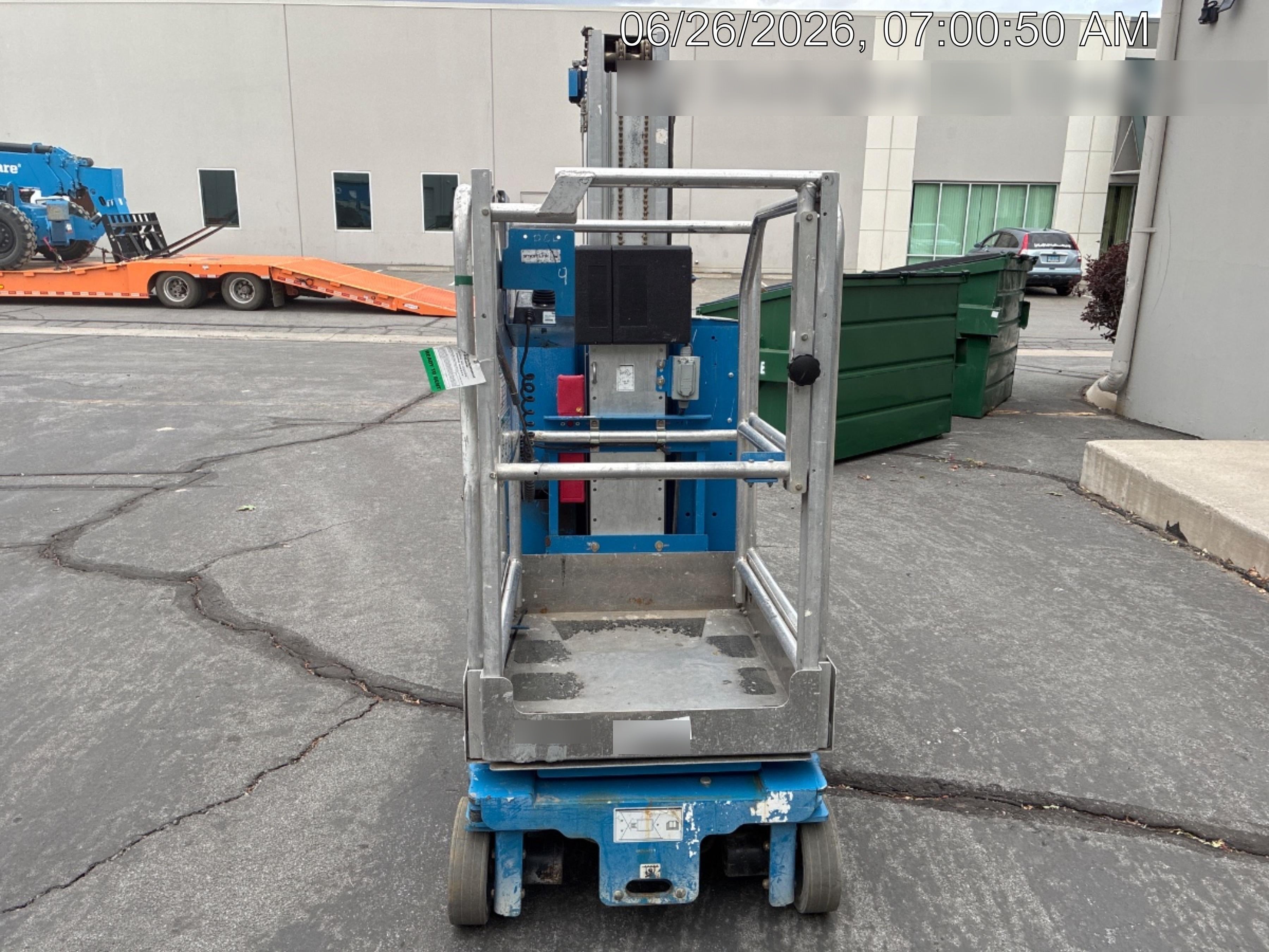 2018 GENIE GR-20
