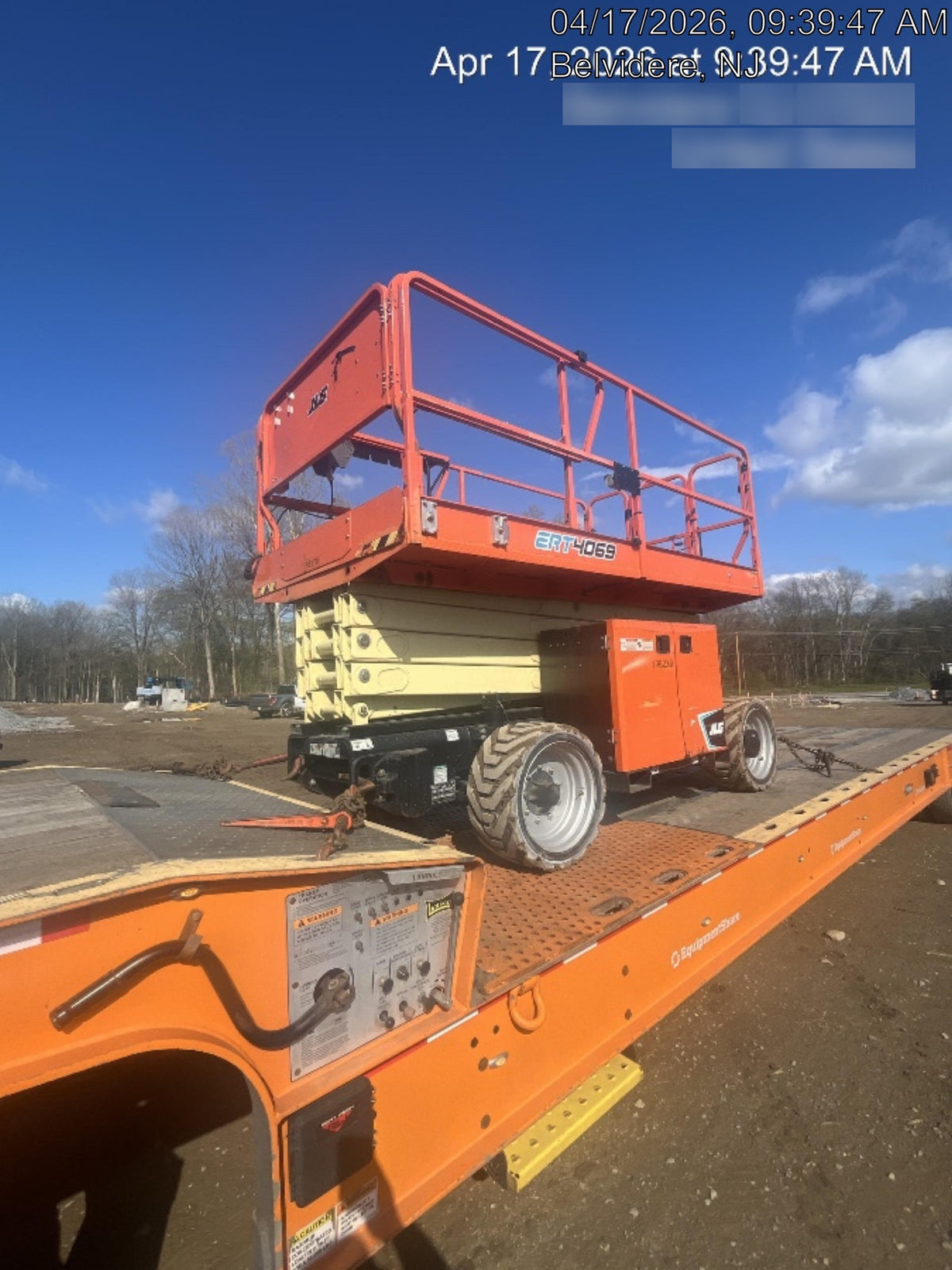 2021 JLG ERT4069