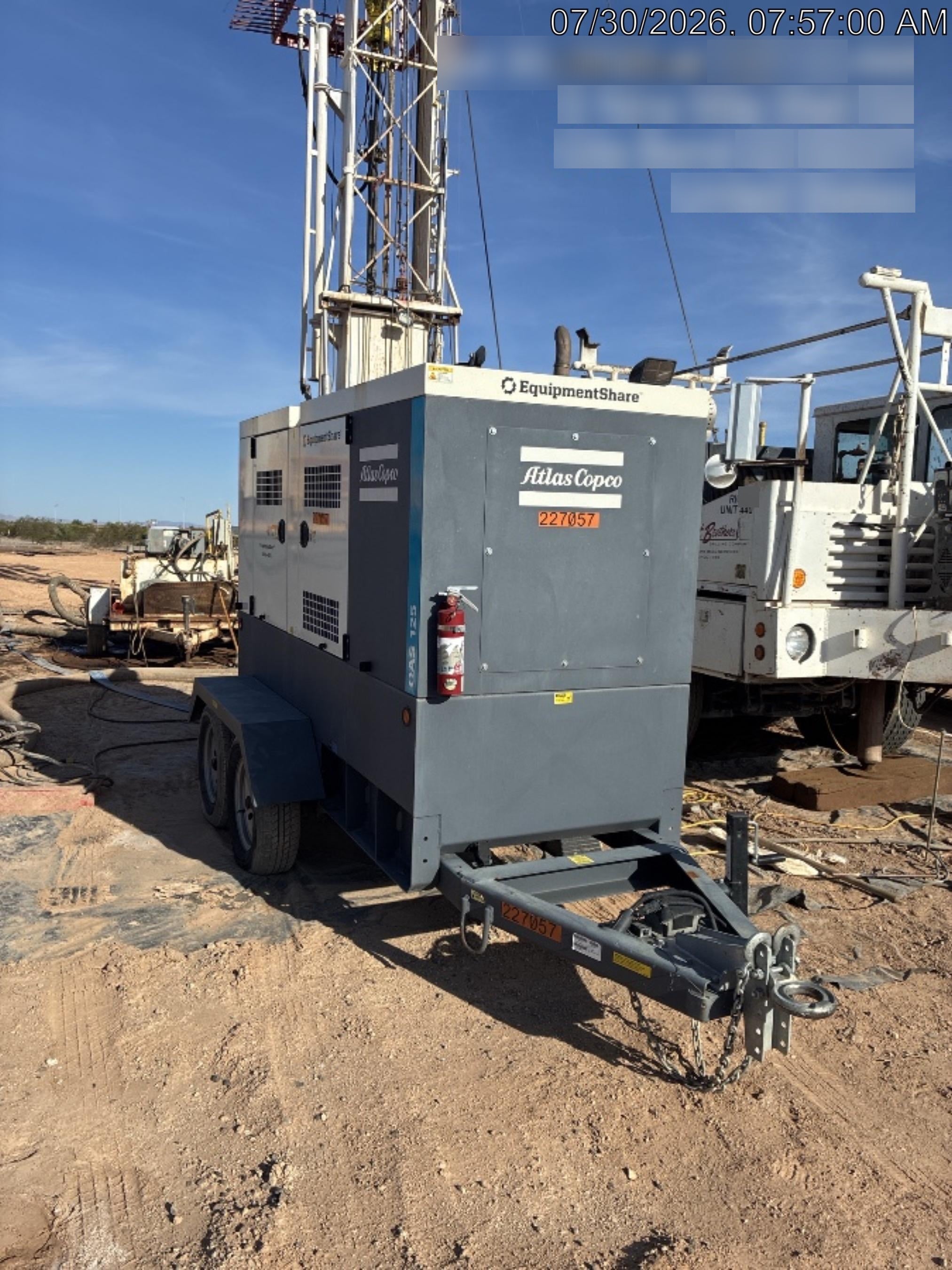 2022 ATLAS COPCO QAS 125