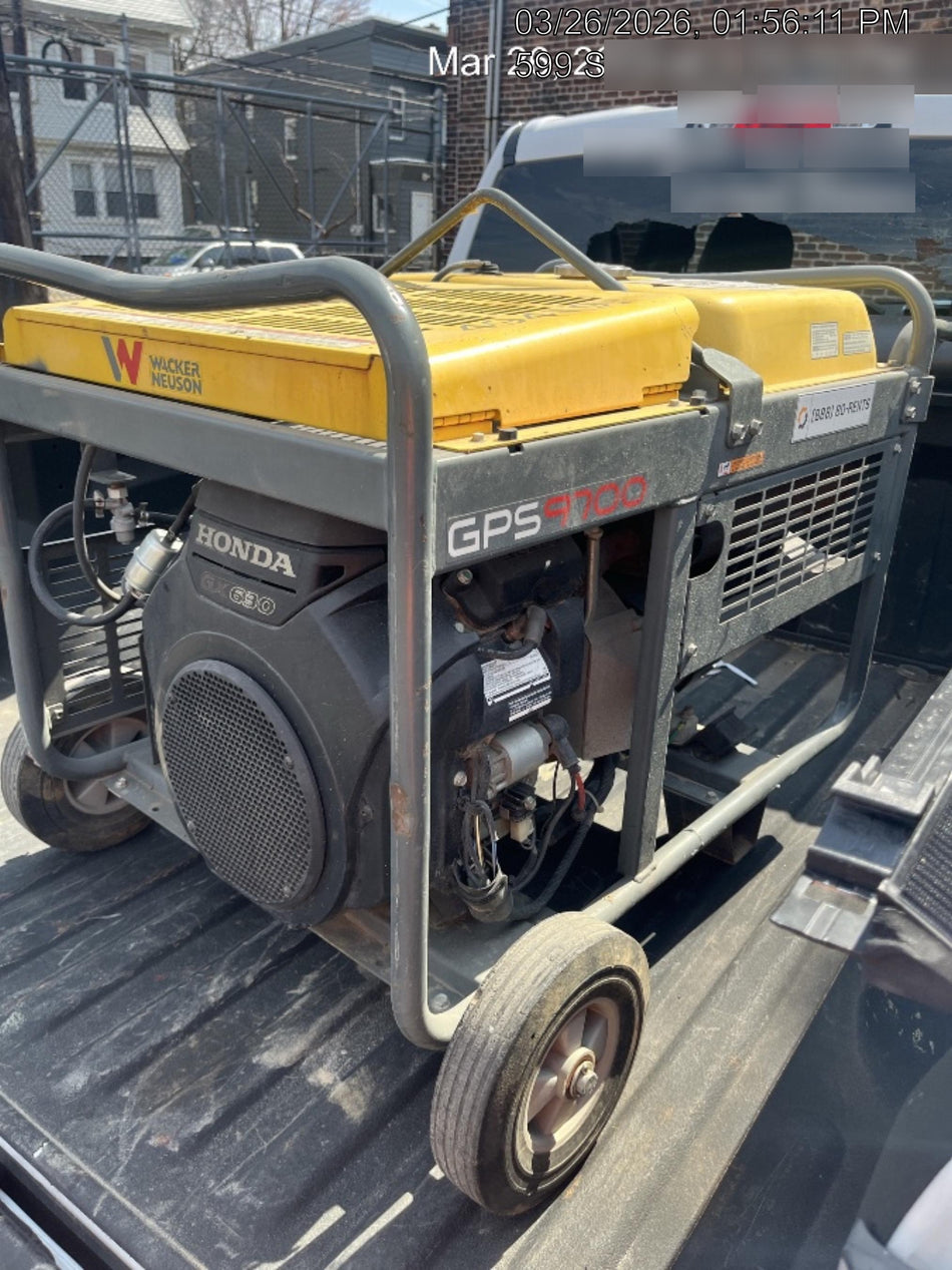 2019 Wacker Neuson GPS9700V Standard