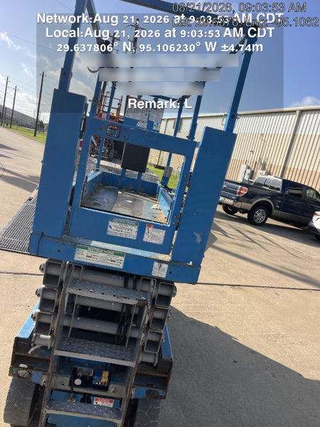 2017 Genie GS-2632 Genie GS2632 - SN GS32P-151062