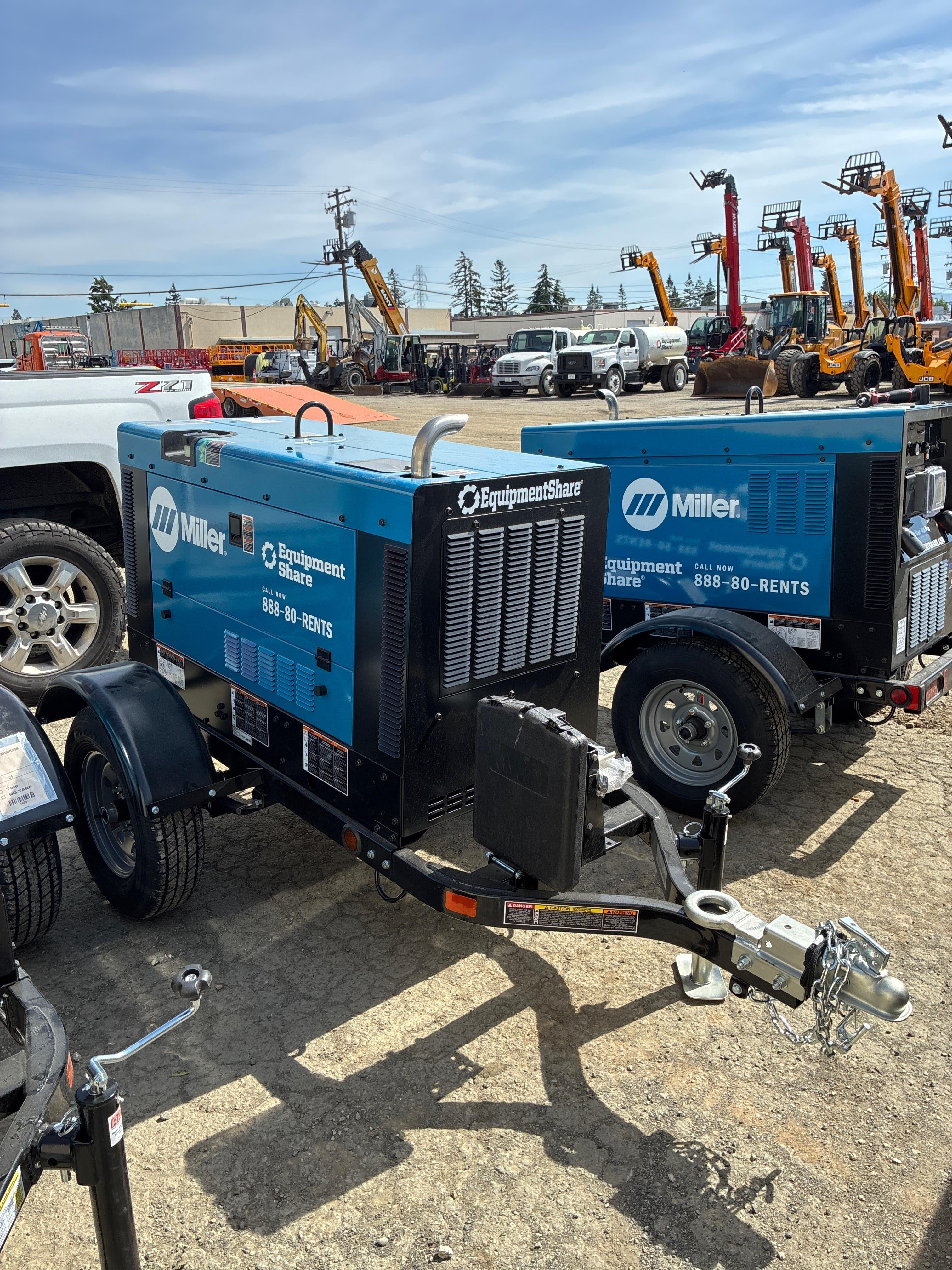 2026 MILLER ELECTRIC BIG BLUE 400