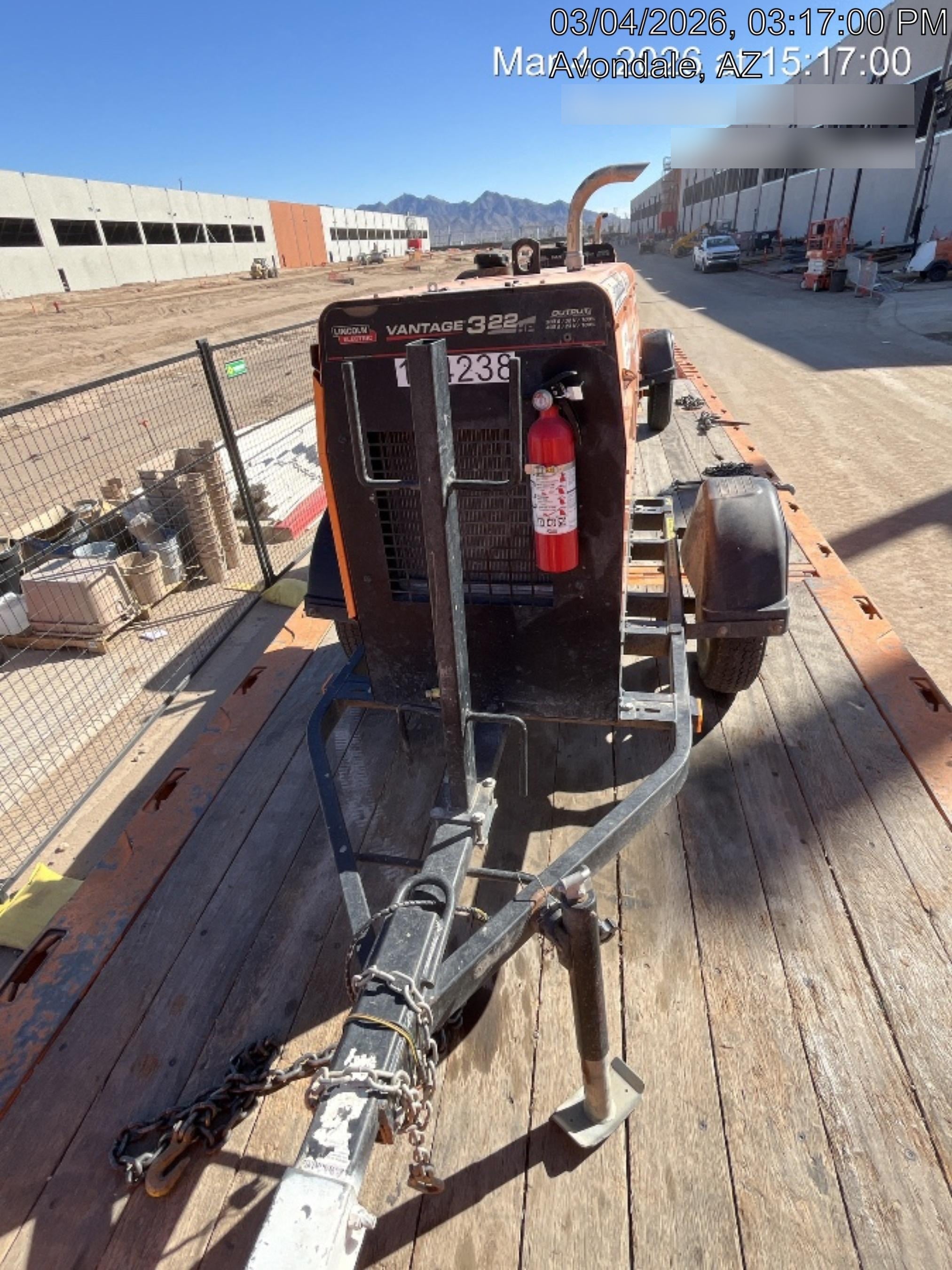 2021 Lincoln Electric Vantage 322 VANTAGE 322 READY-PAK 3