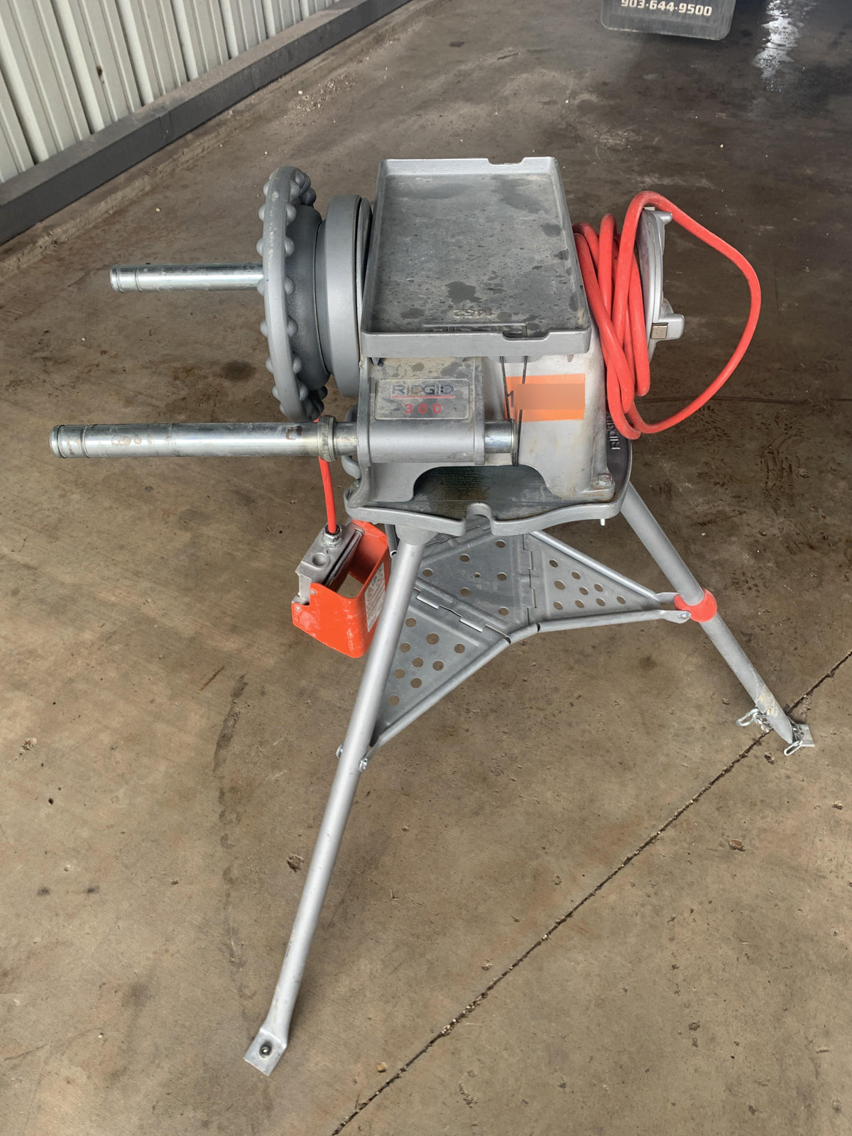 2021 RIDGID 300 PMK