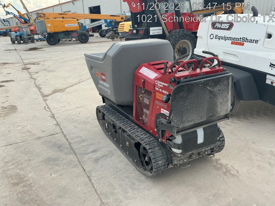 2025 TORO MBTX 2500-TS