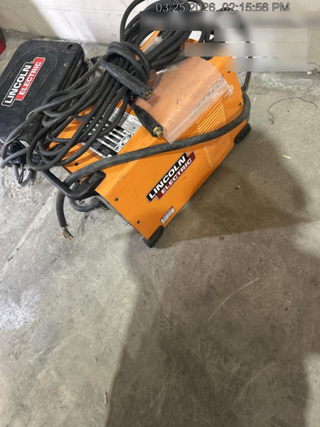 2025 LINCOLN ELECTRIC FLEXTEC 350X