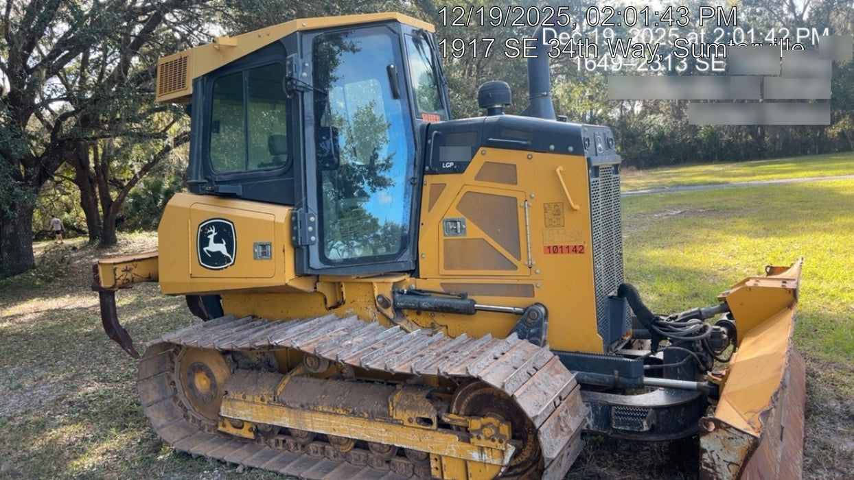 2020 JOHN DEERE 550K