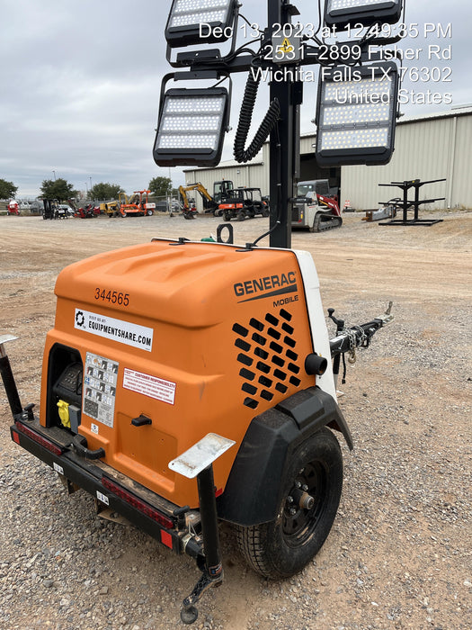 2023 Generac MLT2 Diesel, Flex Switch 120V Input, Powerzone Controller, (4) 320W LED Lights, 4kW Generator, 39.9 Gal Fuel Tank, 2" Ball, T3