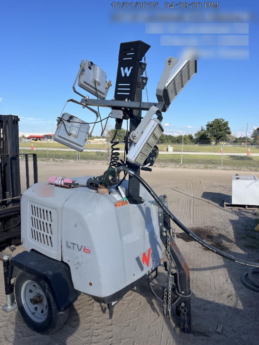 2019 Wacker Neuson LTV6K-LED LED Lighting, ES Track Hardware, Fuel Level Sensor