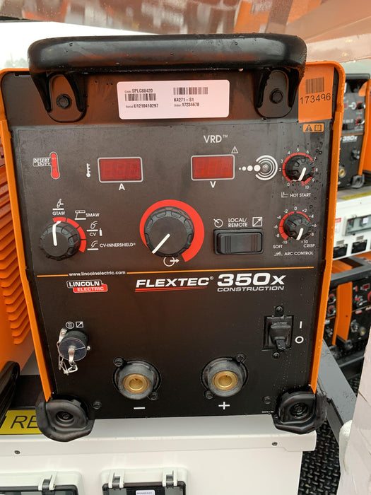 2021 LINCOLN ELECTRIC FLEXTEC 350X