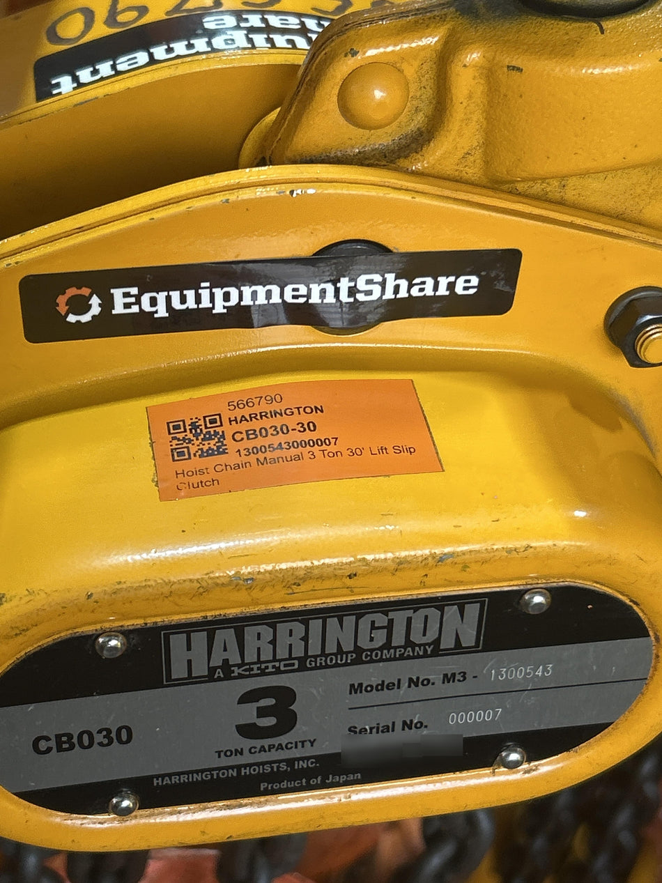 2025 HARRINGTON CB030-30