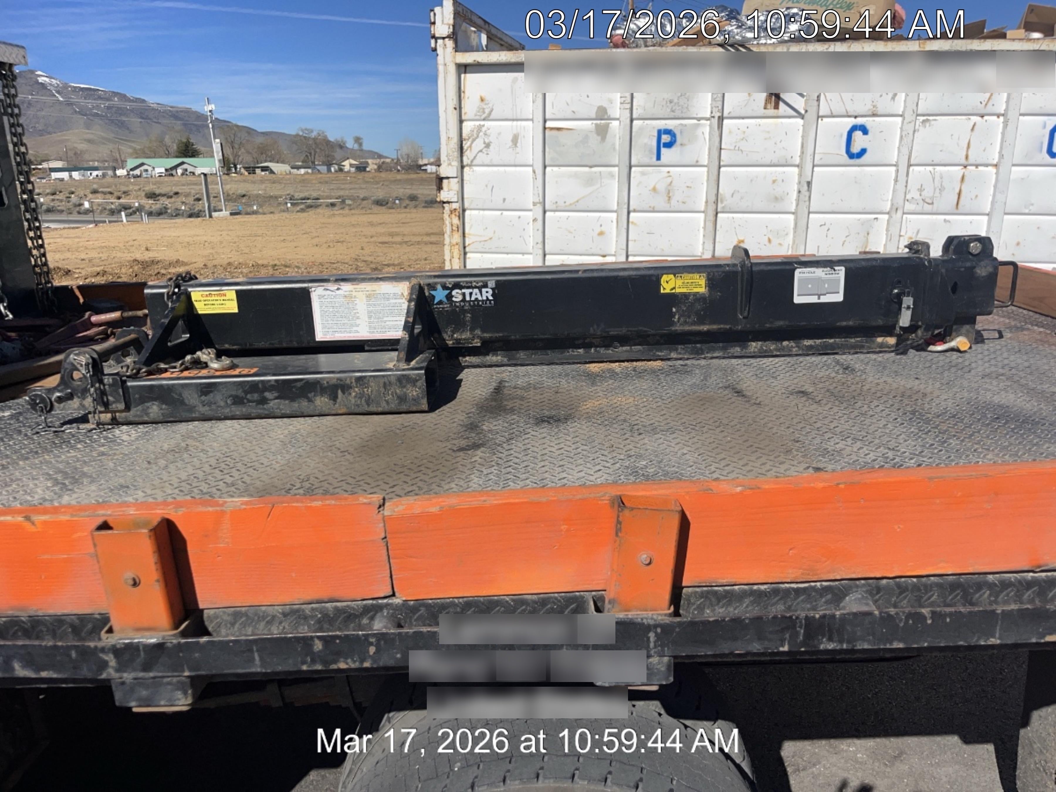 2025 STAR INDUSTRIES M1360B - Star JIB Boom