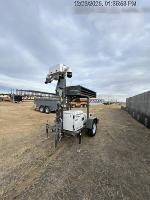 2025 NATIONAL SIGNAL Sunray Solar-Powered Mobile Integrator Tower