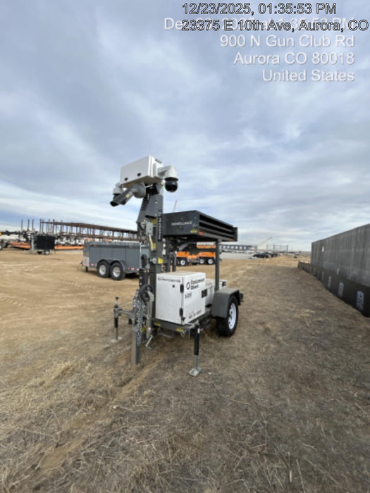 2025 NATIONAL SIGNAL Sunray Solar-Powered Mobile Integrator Tower