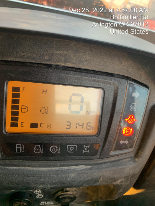 2022 KUBOTA RTV-X1140W-H (Canopy)